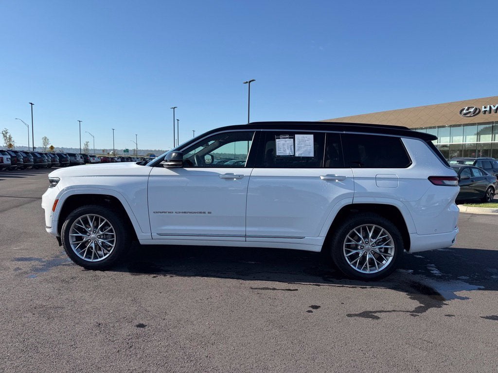 2024 Jeep Grand Cherokee L Summit