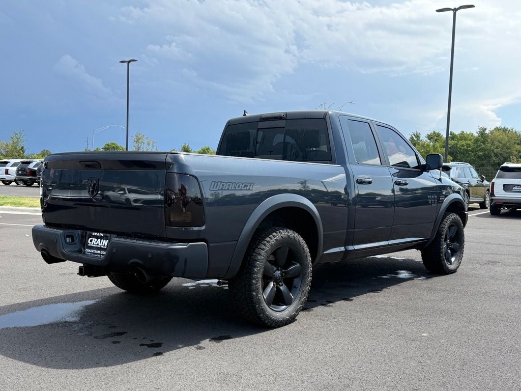 2019 RAM 1500 Classic Warlock