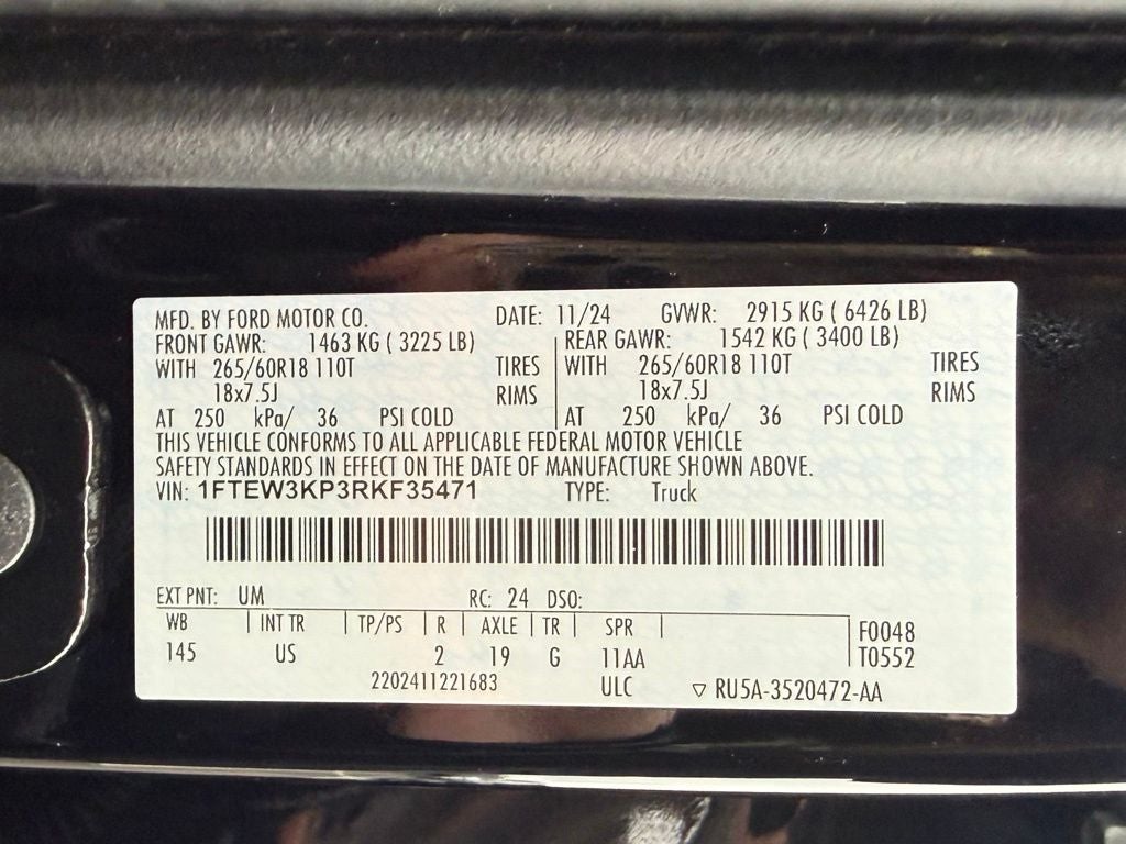 2024 Ford F-150 XLT