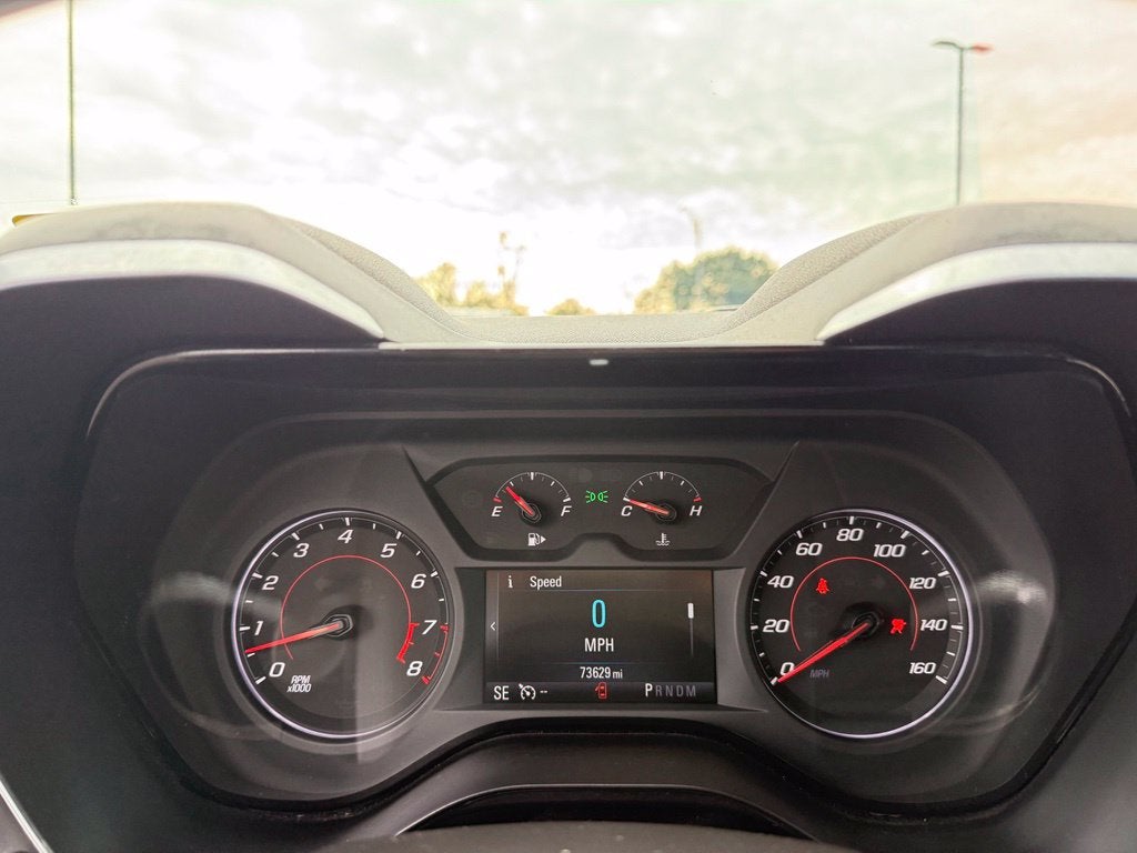 2016 Chevrolet Camaro 1LT