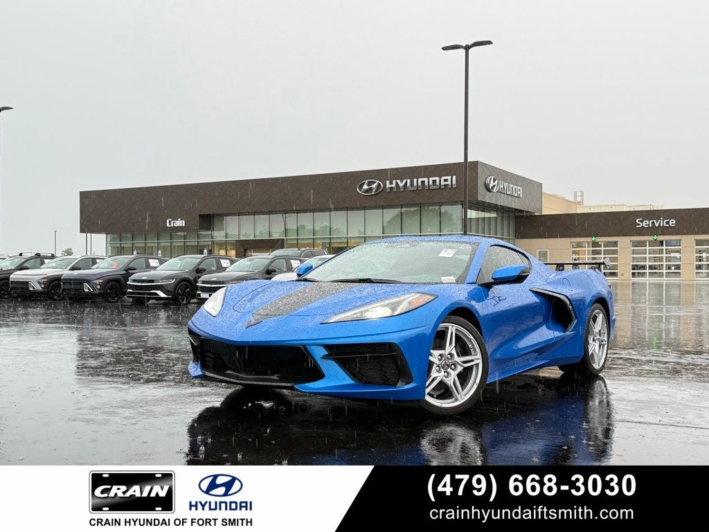 2025 Chevrolet Corvette Stingray 1LT