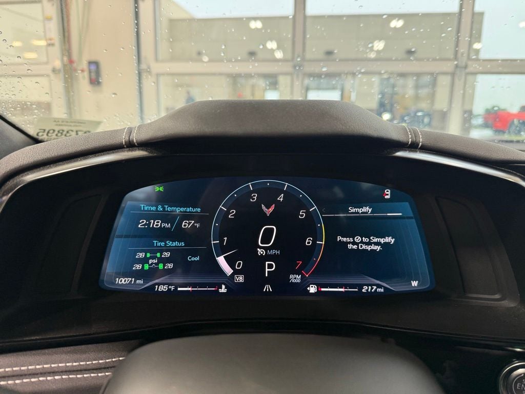 2025 Chevrolet Corvette Stingray 1LT