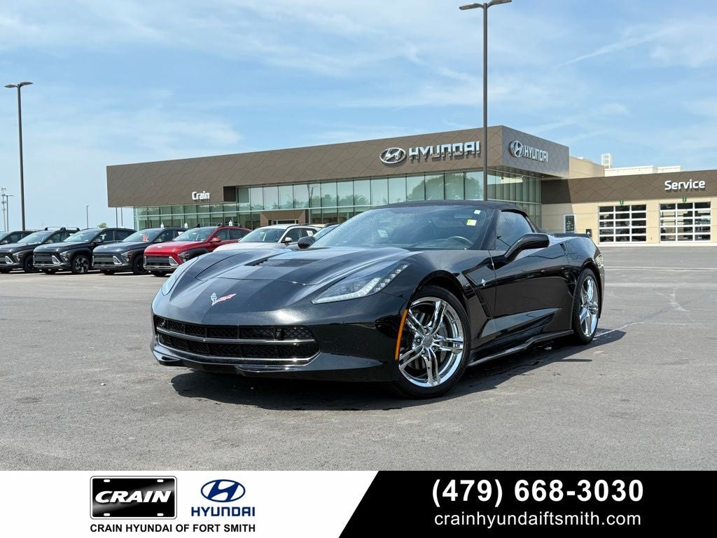 2017 Chevrolet Corvette Stingray 3LT