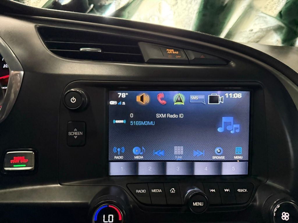2017 Chevrolet Corvette Stingray 3LT