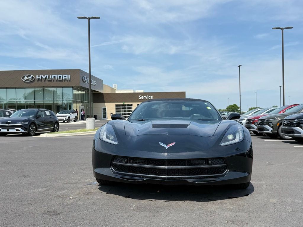2017 Chevrolet Corvette Stingray 3LT