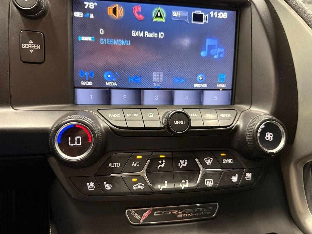 2017 Chevrolet Corvette Stingray 3LT