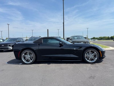 2017 Chevrolet Corvette Stingray 3LT