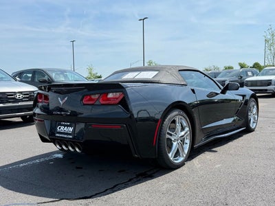 2017 Chevrolet Corvette Stingray 3LT