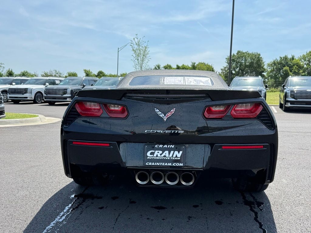 2017 Chevrolet Corvette Stingray 3LT