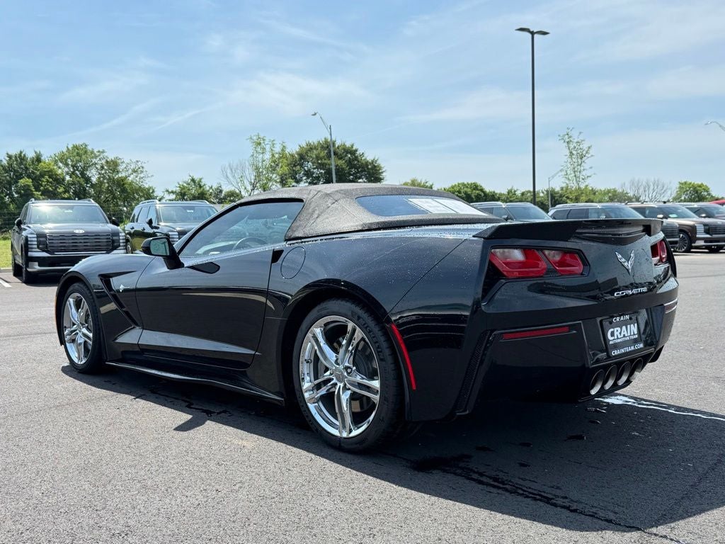 2017 Chevrolet Corvette Stingray 3LT