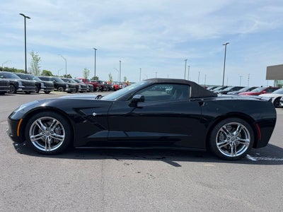 2017 Chevrolet Corvette Stingray 3LT