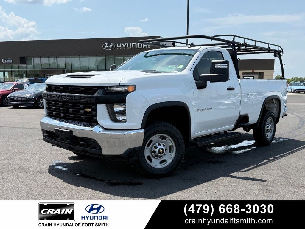 2022 Chevrolet Silverado 2500HD Work Truck