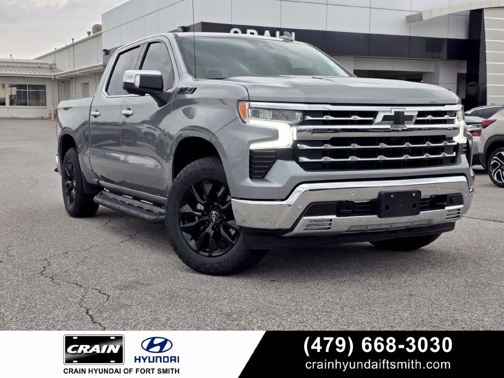 2025 Chevrolet Silverado 1500 LTZ
