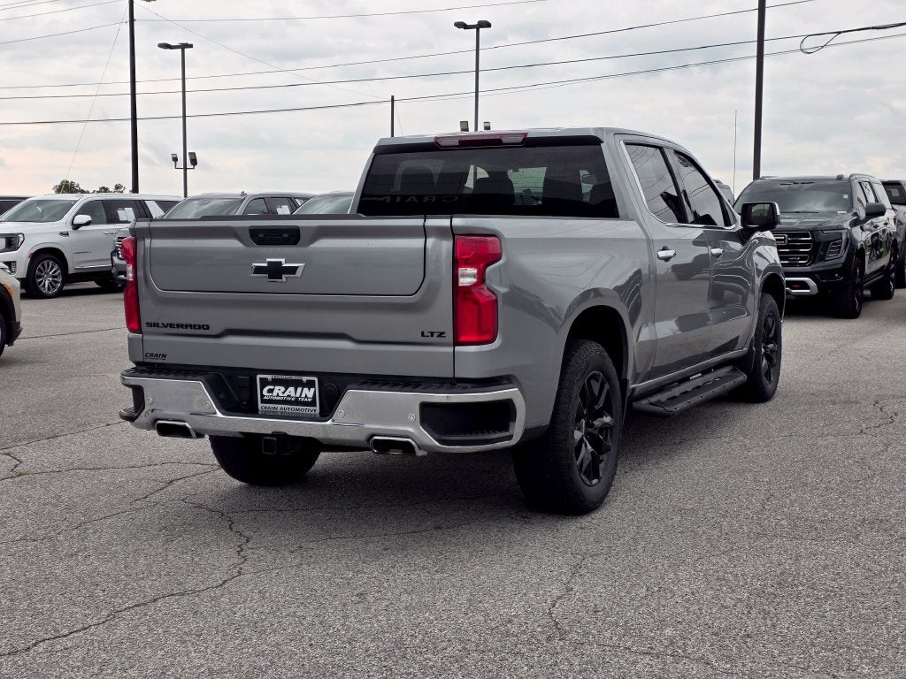 2025 Chevrolet Silverado 1500 LTZ