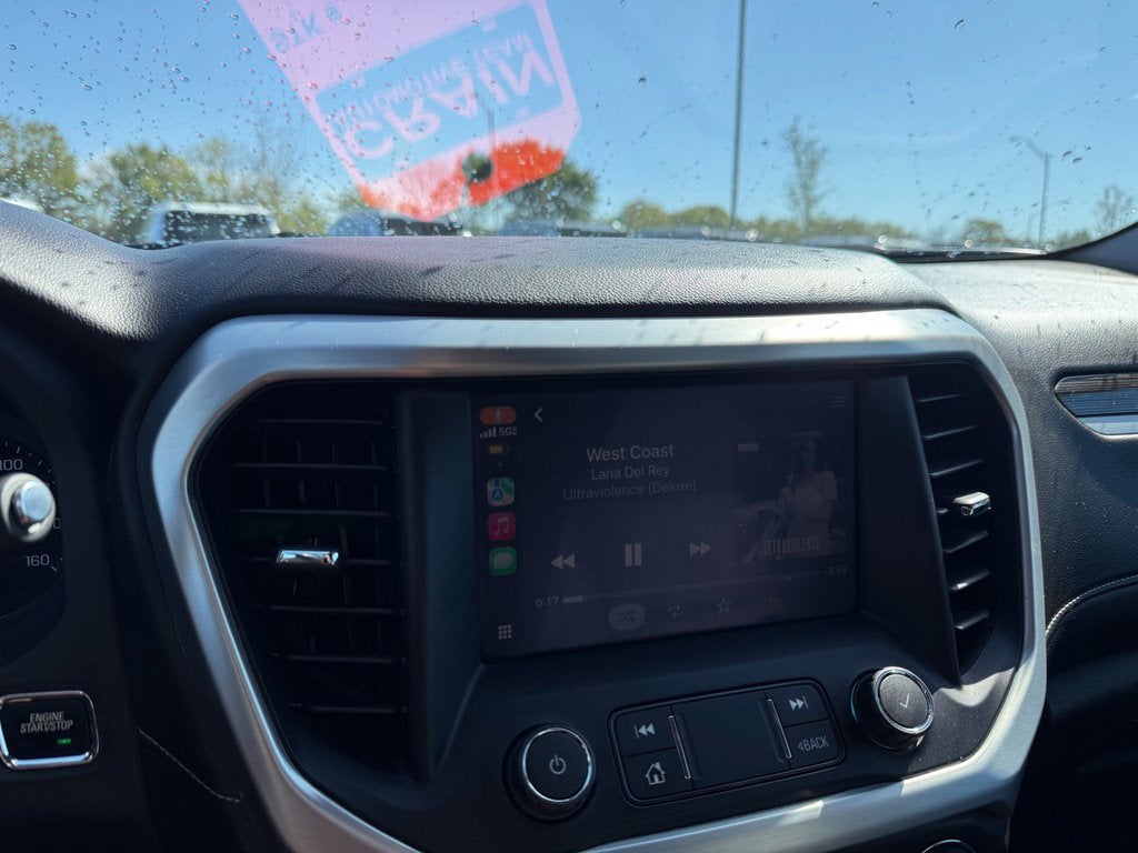 2021 GMC Acadia SLT