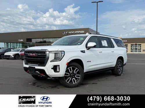 2023 GMC Yukon XL AT4