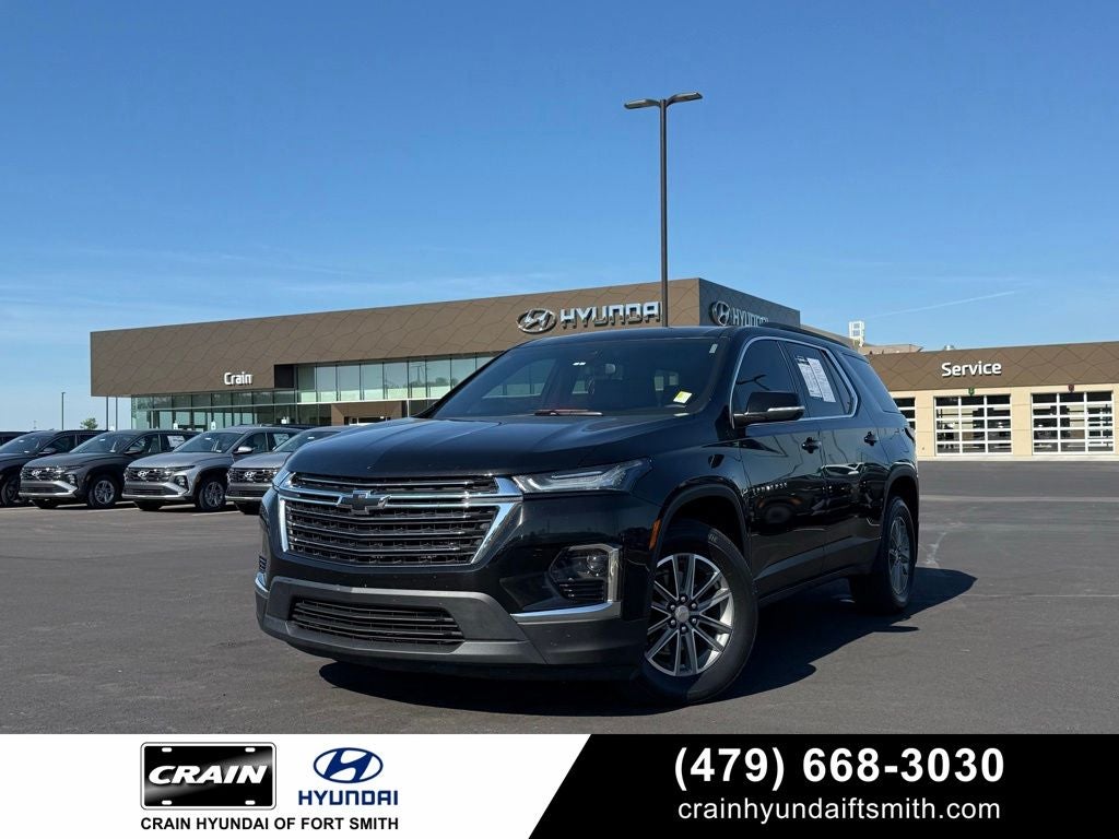 2024 Chevrolet Traverse Limited LT Leather