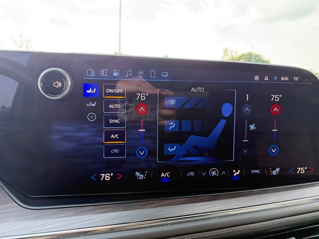 2025 Chevrolet Tahoe Z71