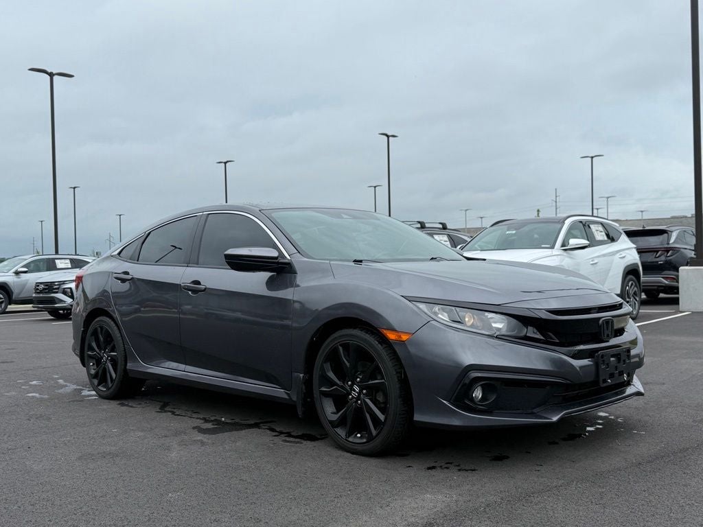 2021 Honda Civic Sport