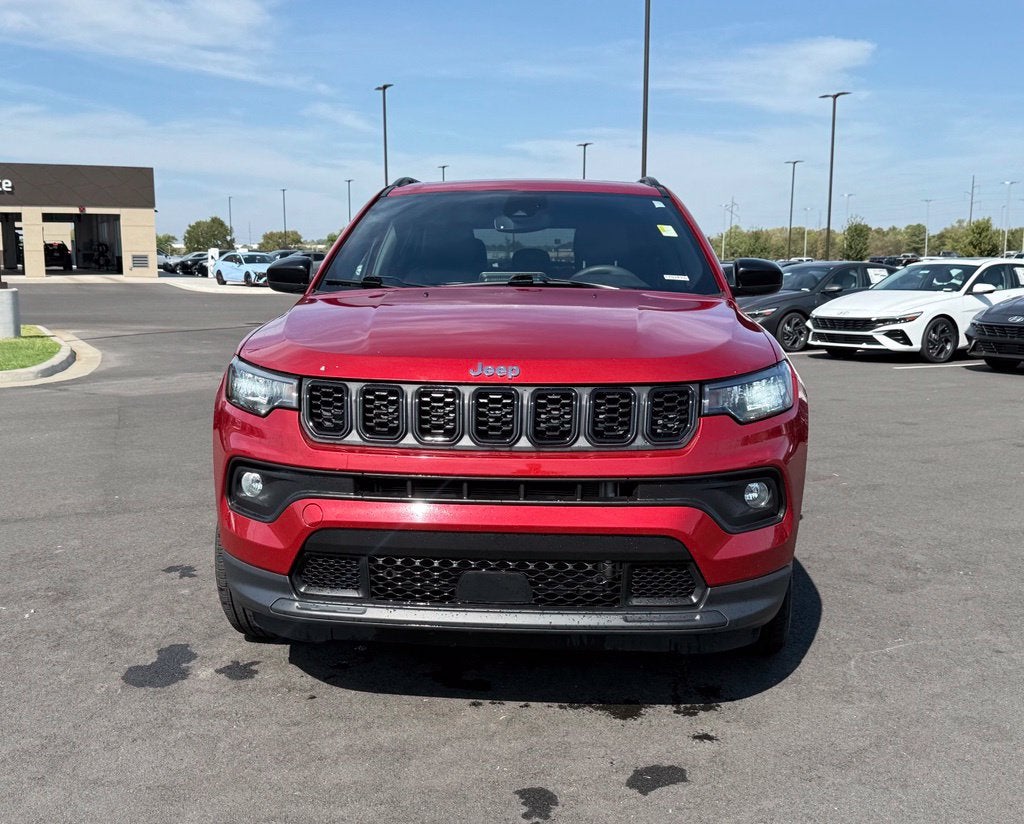 2025 Jeep Compass Latitude