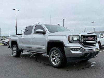 2018 GMC Sierra 1500 SLT