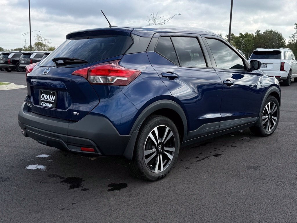 2018 Nissan Kicks SV