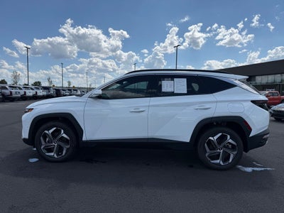 2024 Hyundai Tucson Limited