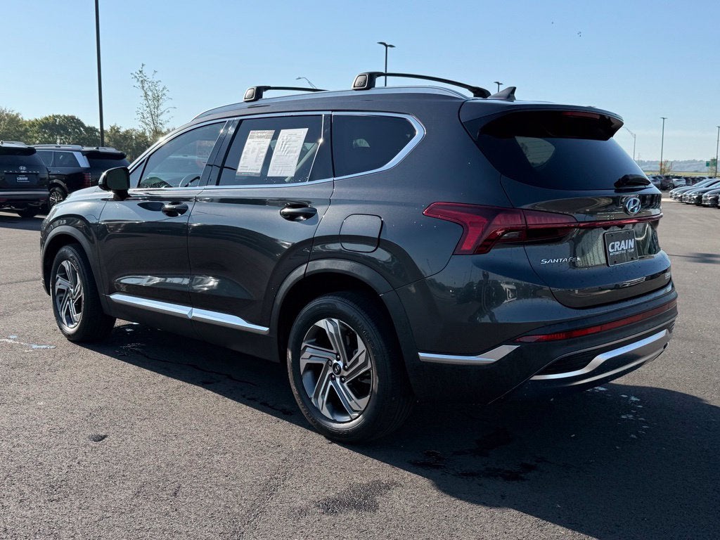2022 Hyundai Santa Fe SEL CPO ELIGIBLE