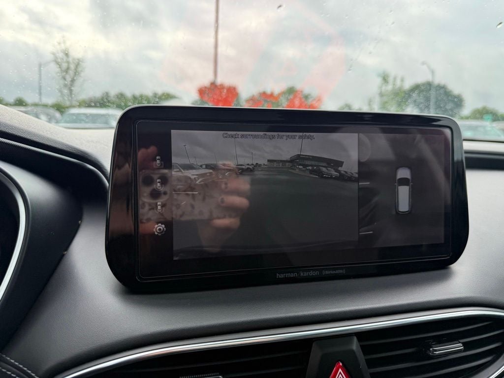 2021 Hyundai Santa Fe Limited