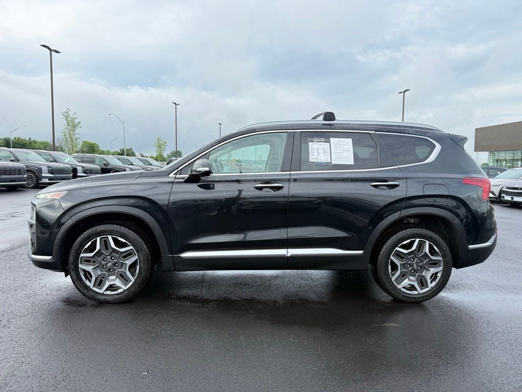 2021 Hyundai Santa Fe Limited