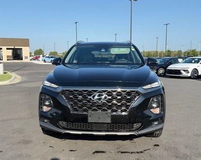2020 Hyundai Santa Fe Limited