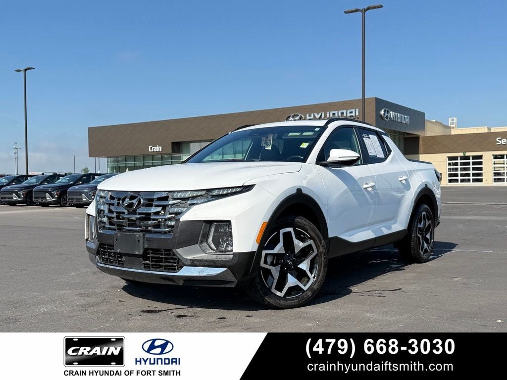 2024 Hyundai Santa Cruz Limited