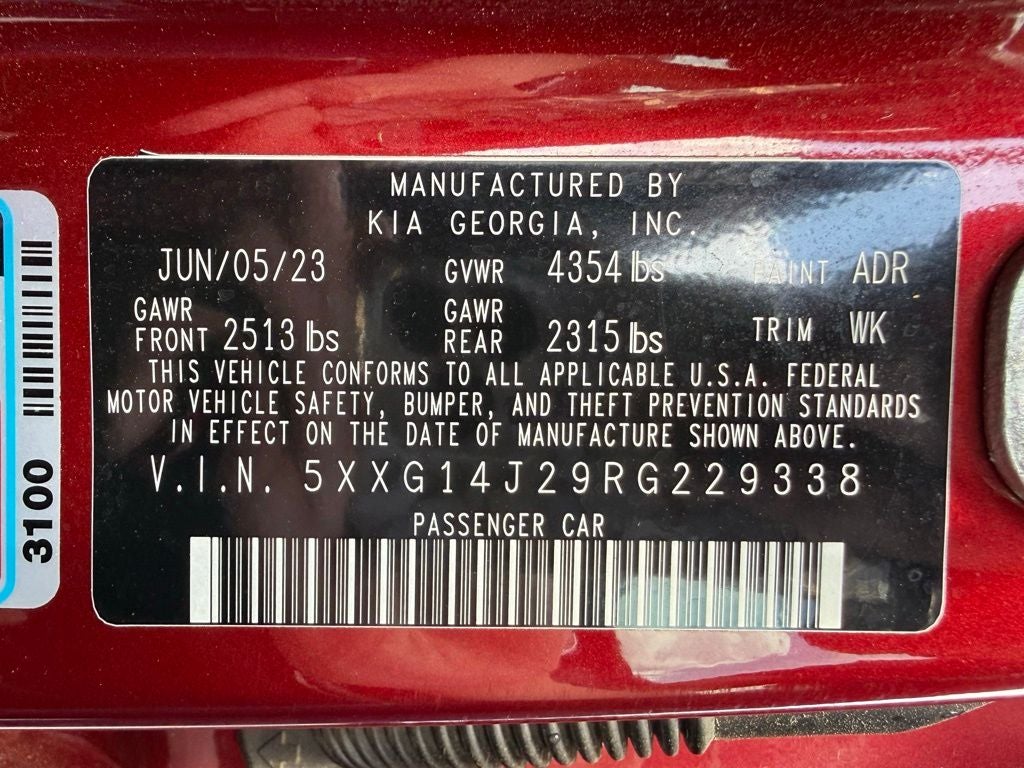 2024 Kia K5 LXS