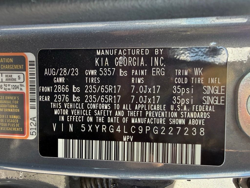 2023 Kia Sorento LX