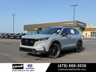 2025 Honda CR-V Hybrid Sport-L