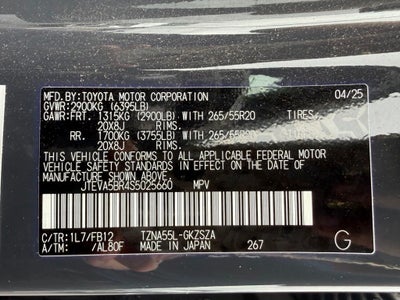 2025 Toyota 4Runner TRD Sport