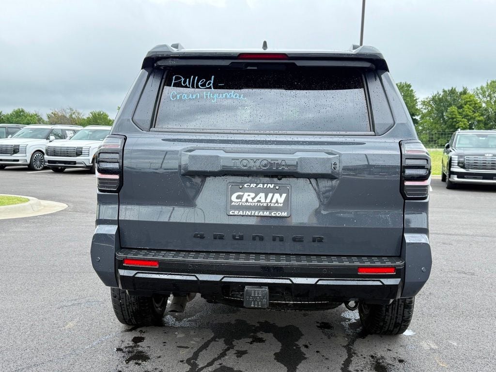 2025 Toyota 4Runner TRD Sport