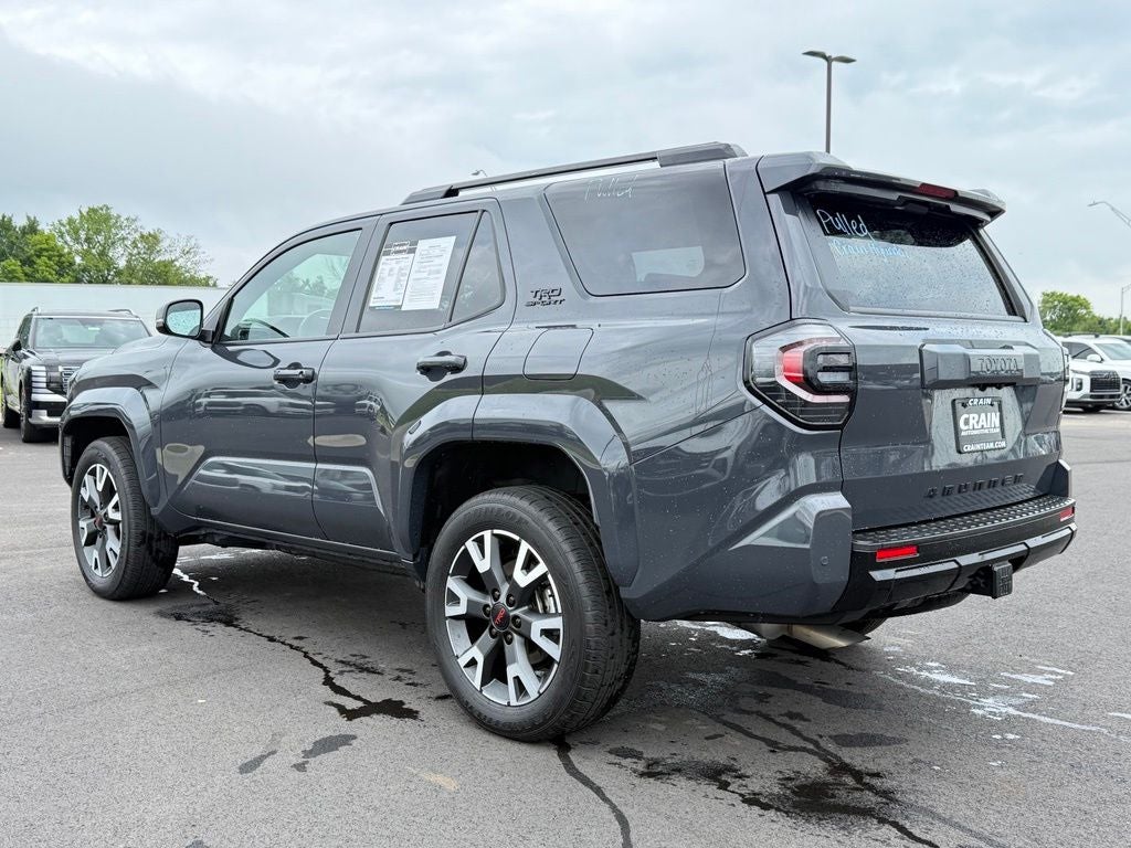 2025 Toyota 4Runner TRD Sport