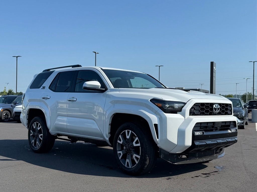 2025 Toyota 4Runner TRD Sport