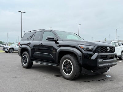 2025 Toyota 4Runner TRD Off-Road Premium
