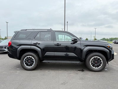 2025 Toyota 4Runner TRD Off-Road Premium