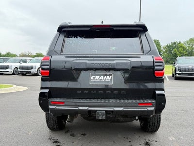 2025 Toyota 4Runner TRD Off-Road Premium