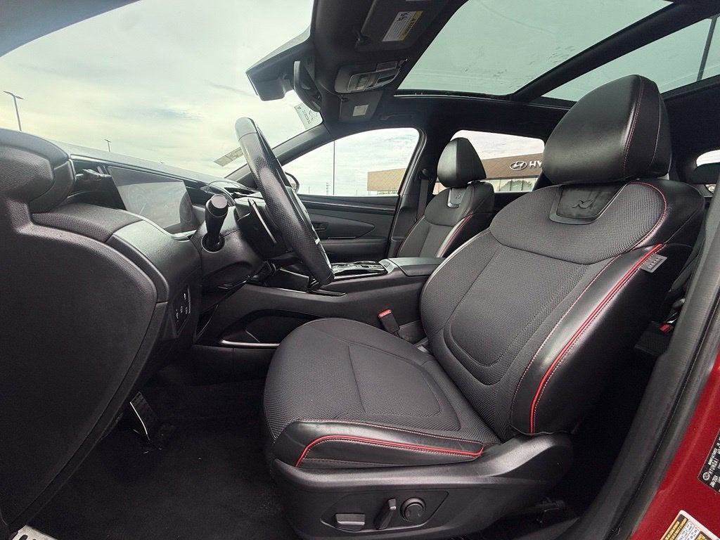 2024 Hyundai Tucson Hybrid N Line