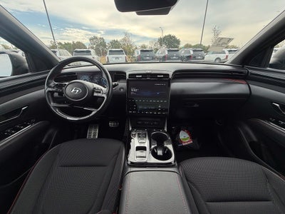 2024 Hyundai Tucson Hybrid N Line