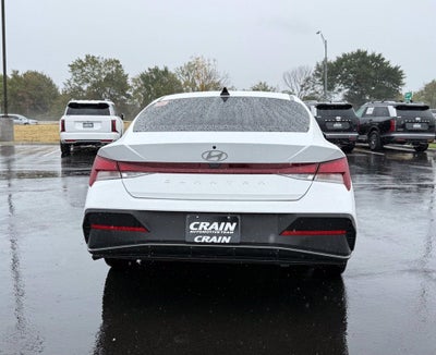 2025 Hyundai Elantra SE CPO Eligible