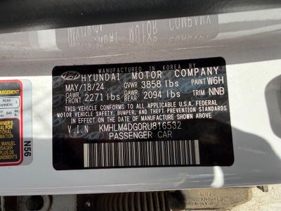 2024 Hyundai Elantra SEL