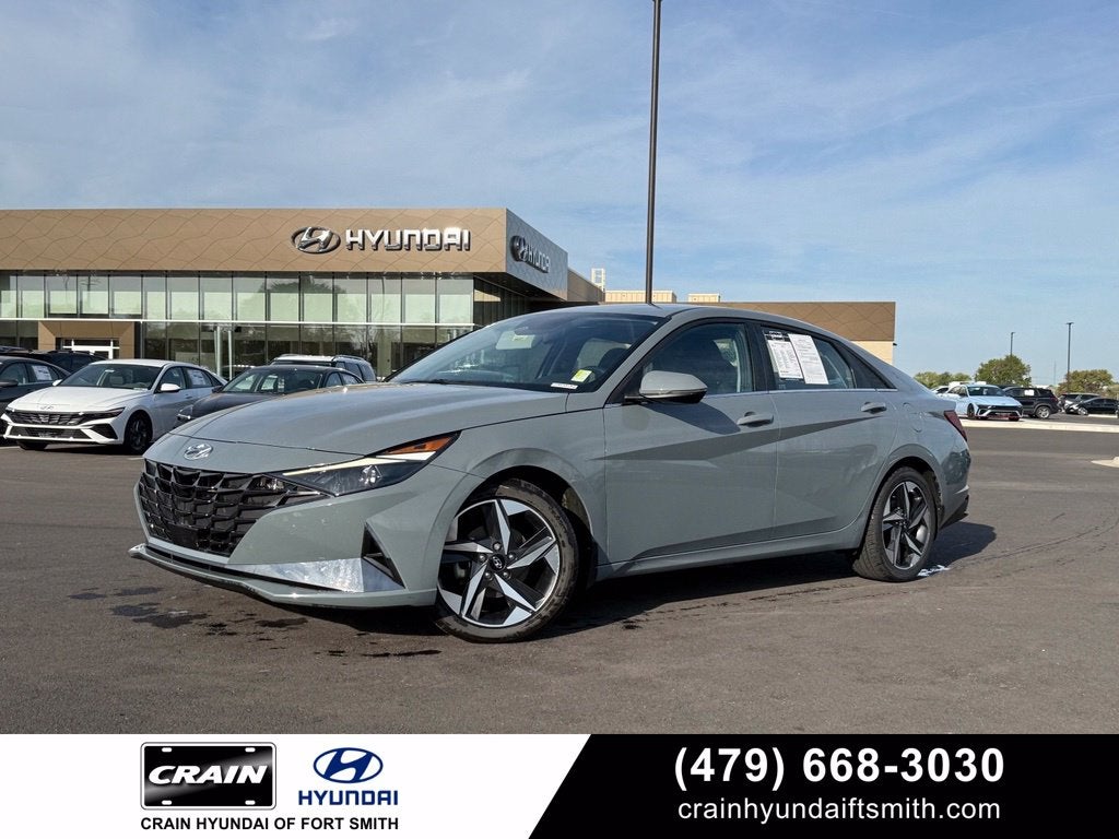 2022 Hyundai Elantra SEL CPO Eligible