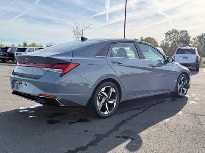 2022 Hyundai Elantra SEL CPO Eligible
