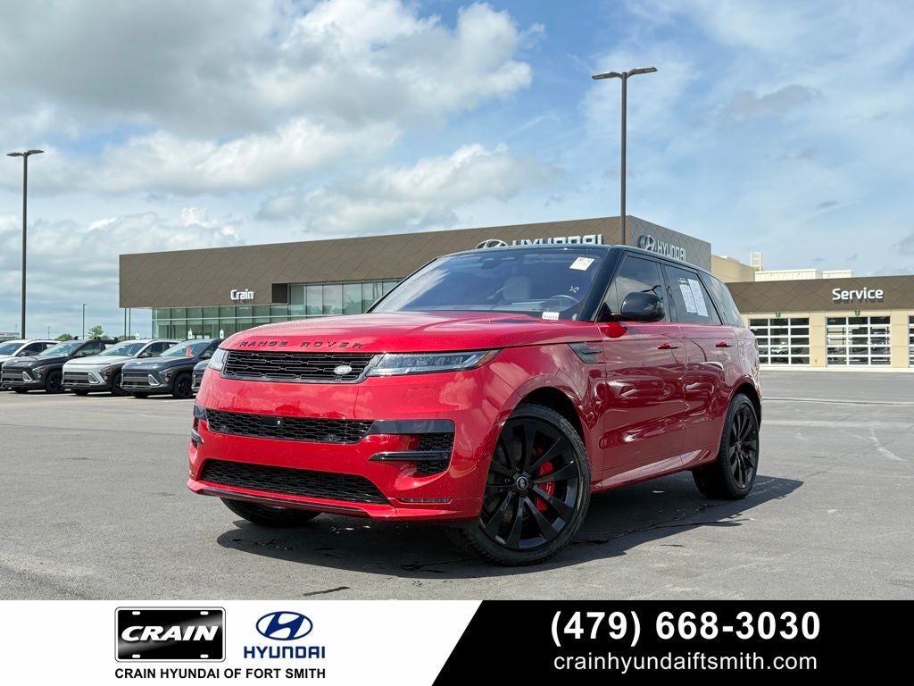2023 Land Rover Range Rover Sport First Edition