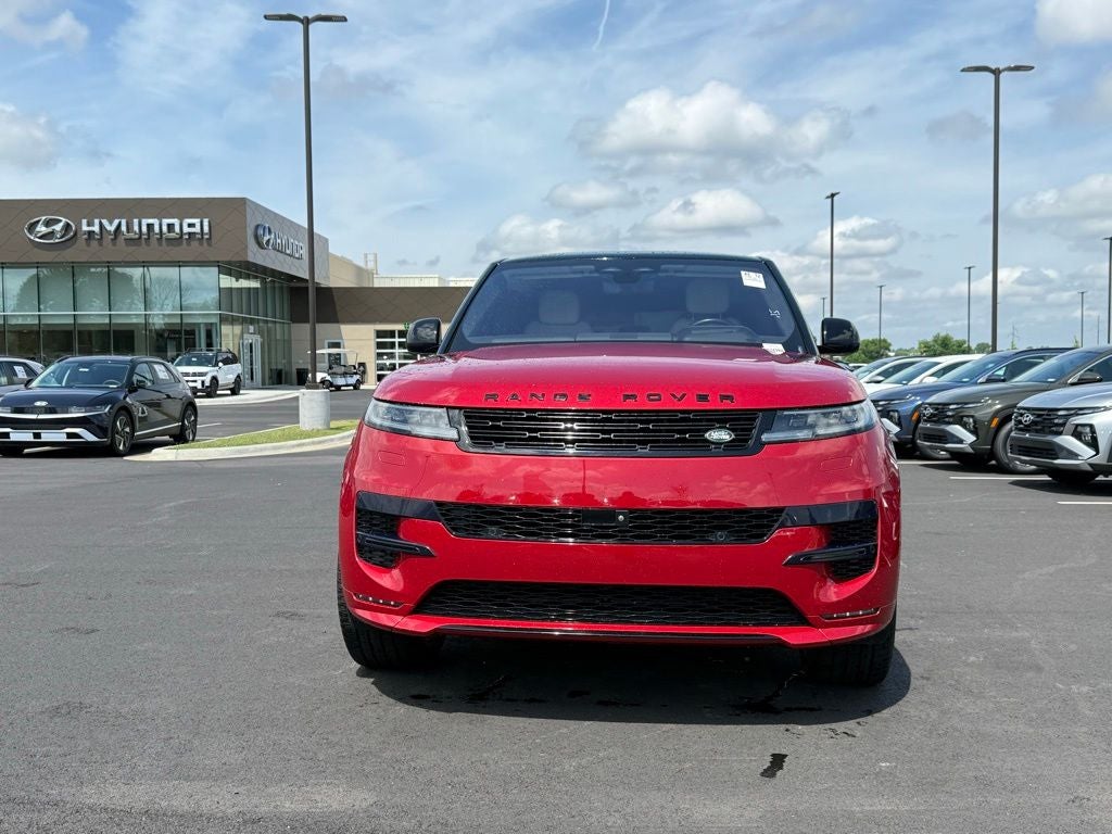 2023 Land Rover Range Rover Sport First Edition